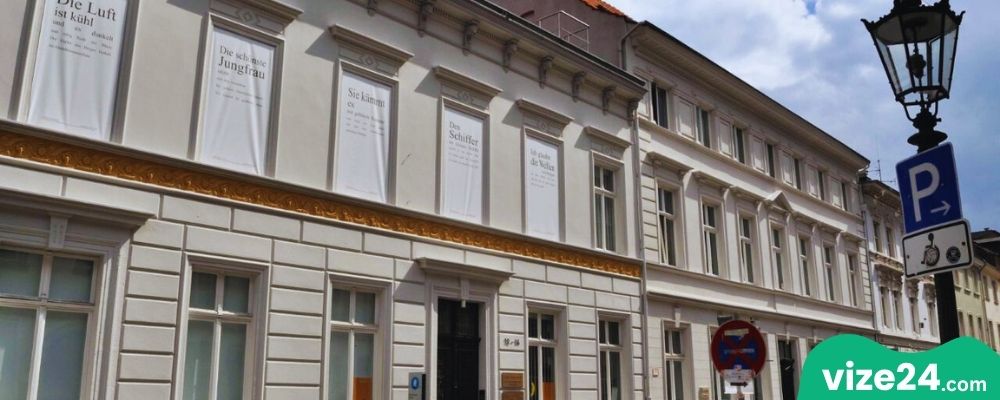Heinrich Heine Institut Düsseldorf edebiyat müzesi