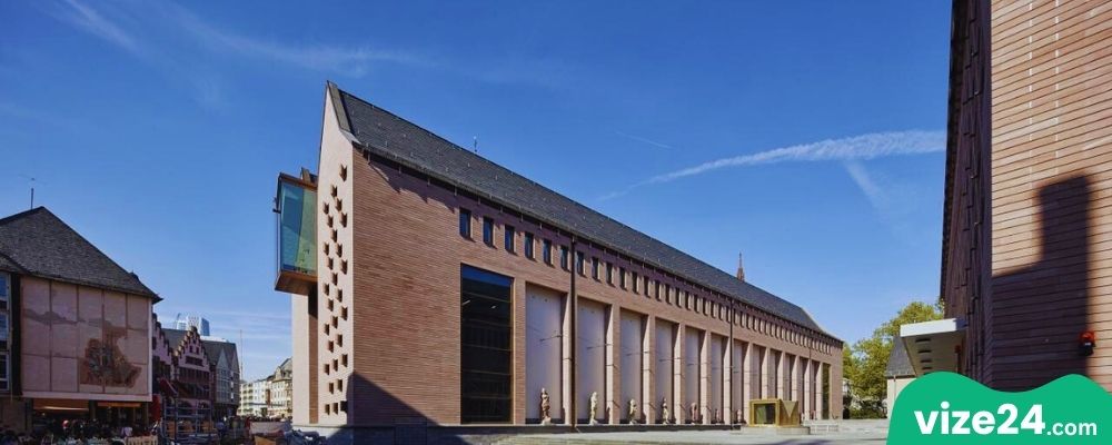 Historisches Museum Frankfurt tarihi sergi alanı