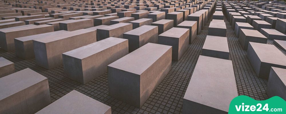 Holokost Anıtı Berlin