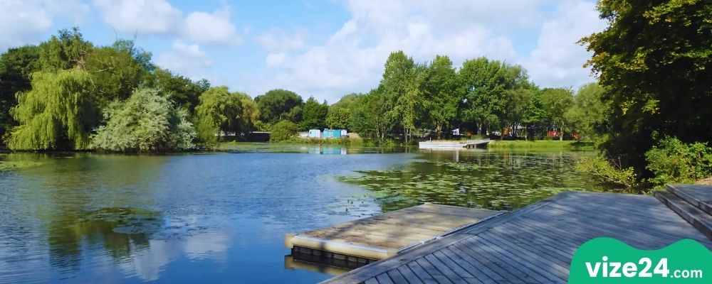 Wilhelmsburg Inselpark Hamburg ada parkı