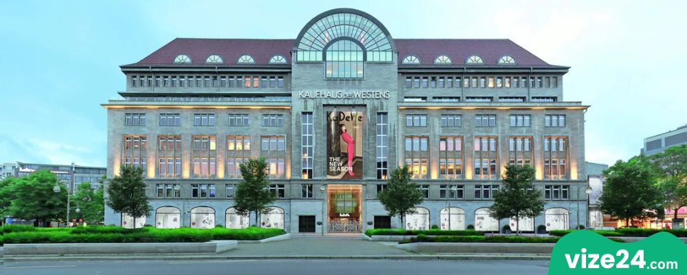 KaDeWe alışveriş merkezi Berlin