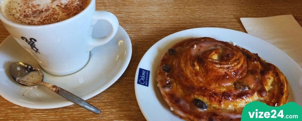 Düsseldorf kahve tatlı kafe pastane