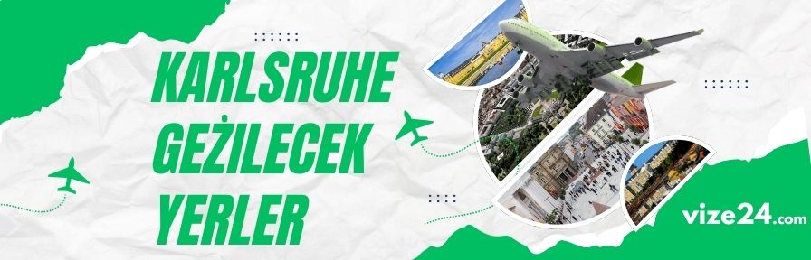 Karlsruhe Gezilecek Yerler 2025: Şehrin En Güzel Yerleri - Blog kapak resmi
