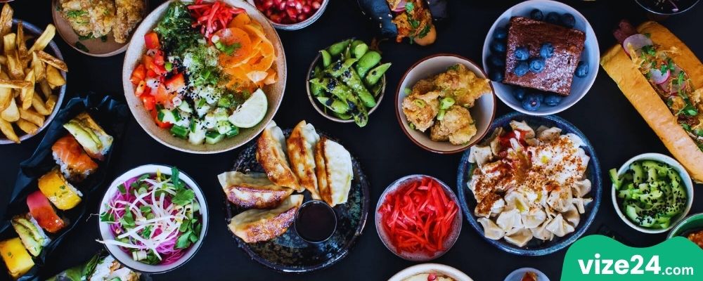 Karlsruhe street food sokak yemekleri ve açık hava stantları