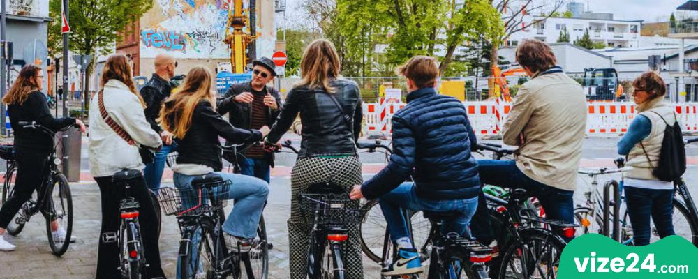 Köln bisiklet gezi rotaları