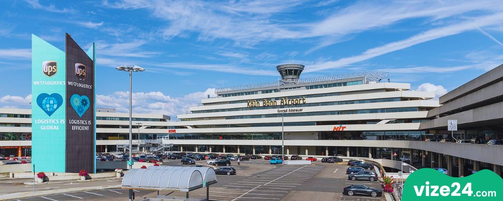 Köln Bonn Havalimanı ulaşım terminali