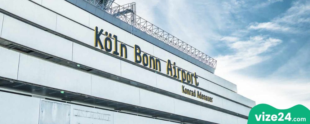 Köln Bonn Havalimanı dış görünümü