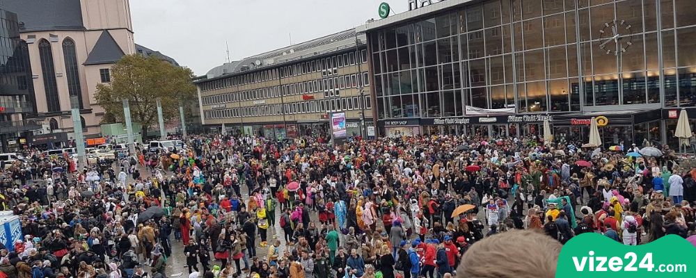 Köln Karnavalı yeme içme kültürü