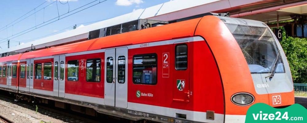 Köln havalimanı S-Bahn tren hattı