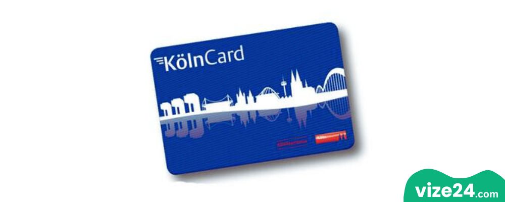 Köln Welcome Card ulaşım kartı