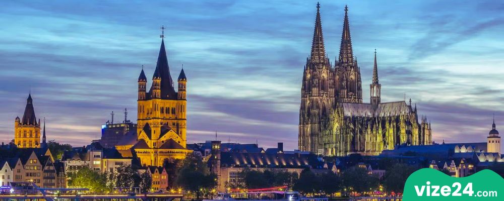 Köln Katedrali Kölner Dom