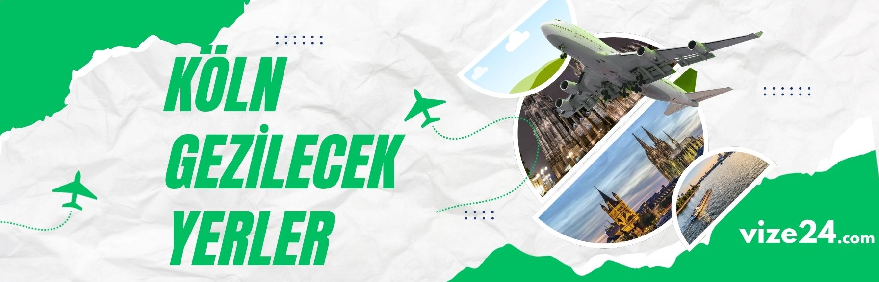 Köln'de Gezilecek Yerler 2025: Şehrin En Güzel Yerleri - Blog kapak resmi