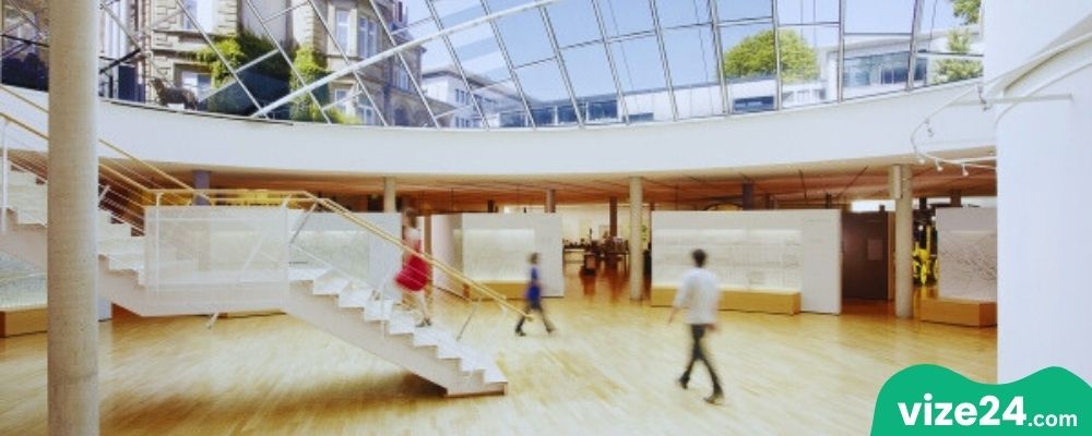 Museum für Kommunikation Frankfurt iletişim müzesi