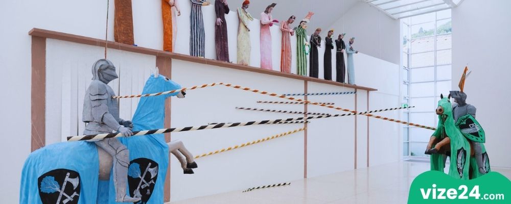 Heidelberger Kunstverein çağdaş sanat galerisi ve sergi salonu