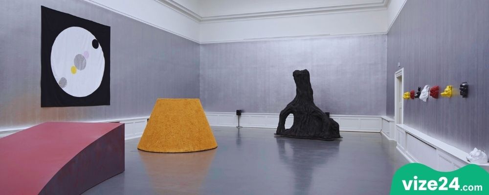 Kunstverein Karlsruhe çağdaş sanat galerisi ve sergi alanı