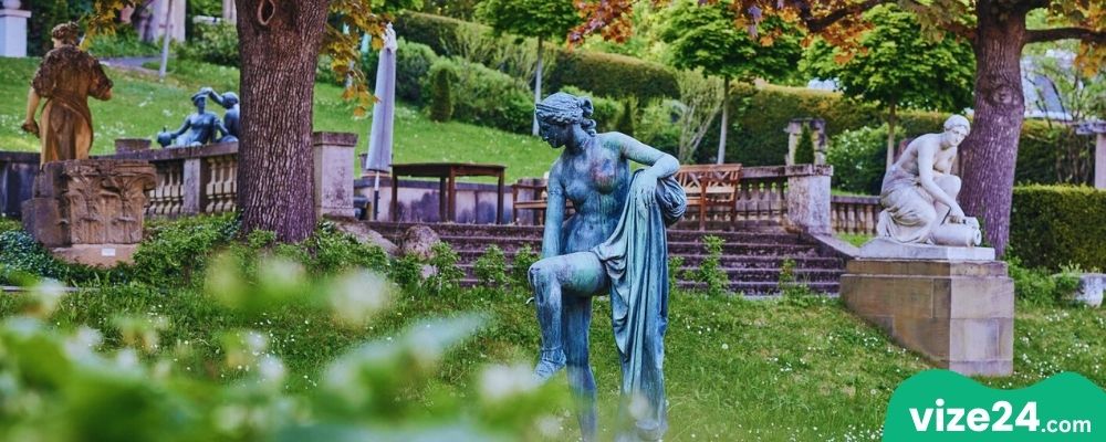 Lapidarium Stuttgart açık hava müzesi ve antik taş koleksiyonu