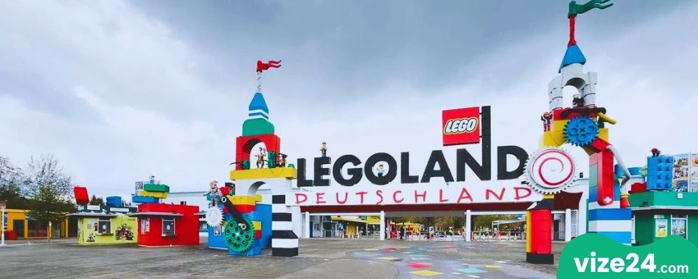 Legoland Günzburg eğlence parkı Ulm çevresi aile gezisi rotası