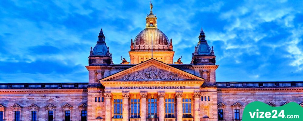 Leipzig şehir merkezi