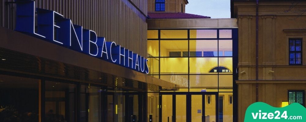 Lenbachhaus Münih modern sanat galerisi