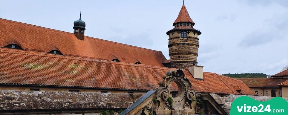 Lichtenau Şatosu Ansbach Rönesans mimarisi