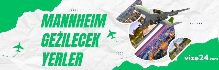 Mannheim Gezilecek Yerler 2025: Şehrin En Güzel Yerleri - Blog kapak resmi