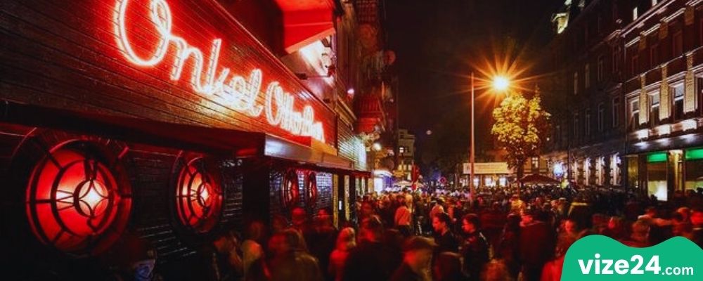 Mannheim gece hayatı barlar kulüpler konser sahneleri