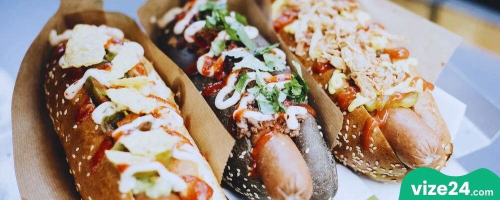Mannheim street food tezgahları ve gece sokak lezzetleri