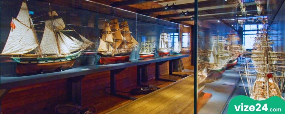 Internationales Maritimes Museum Hamburg denizcilik müzesi