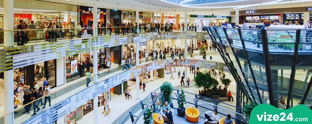 Milaneo Stuttgart alışveriş merkezi ve iç tasarımı