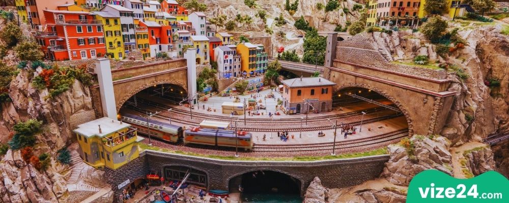 Miniatur Wunderland Hamburg minyatür müzesi