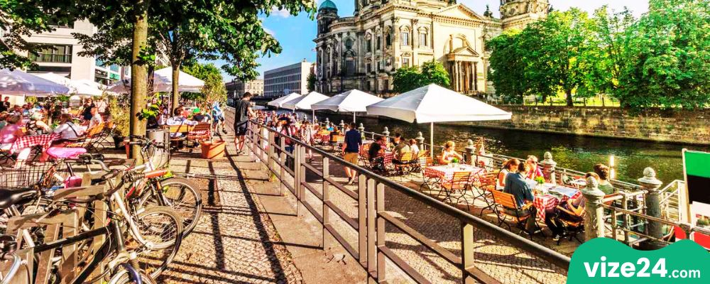 Mitte Berlin şehir merkezi
