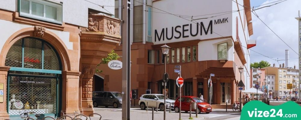 MMK Modern Sanat Müzesi Frankfurt