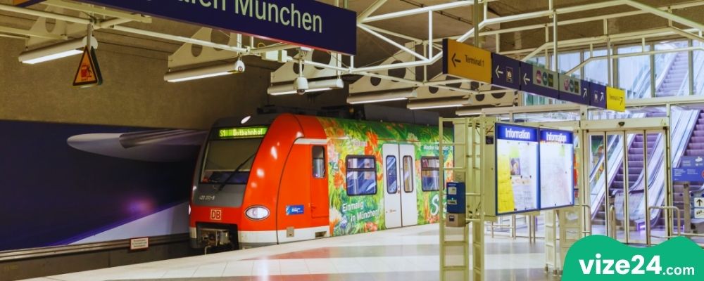 Münih Havalimanı ulaşım rehberi