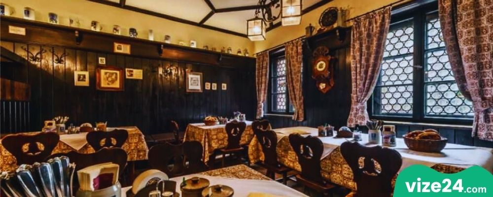 Münih fine dining restoran ve modern mutfaklar