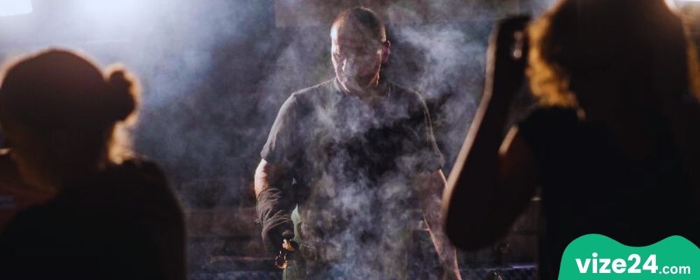 Münih gece sokak yemekleri