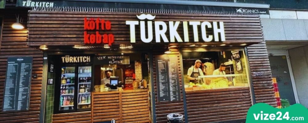 Münih Türk restoranları ve helal yemekler