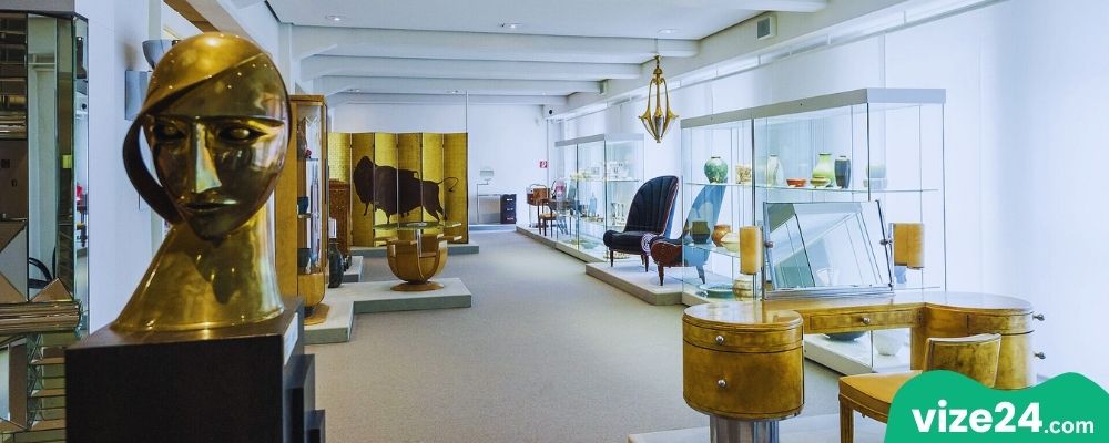 Museum beim Markt Karlsruhe şehir tarihi sergisi