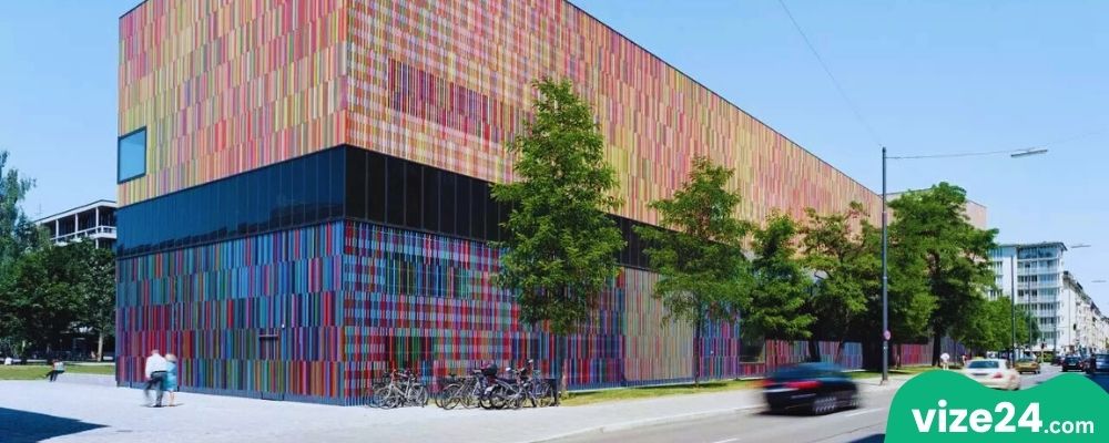 Museum Brandhorst Münih modern sanat galerisi