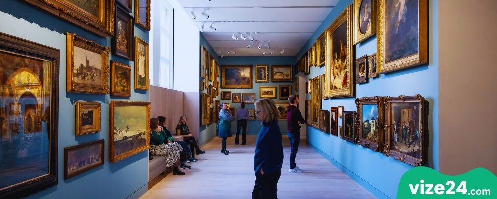 Museum Kunstpalast Düsseldorf sanat koleksiyonu