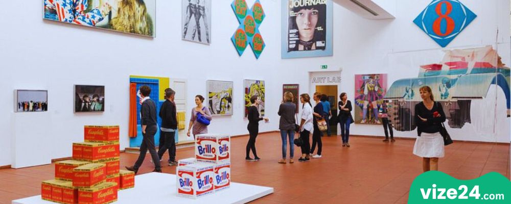 Museum Ludwig modern sanat galerisi