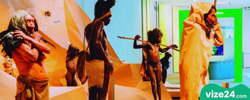 Neanderthal Müzesi Mettmann Düsseldorf yakınları