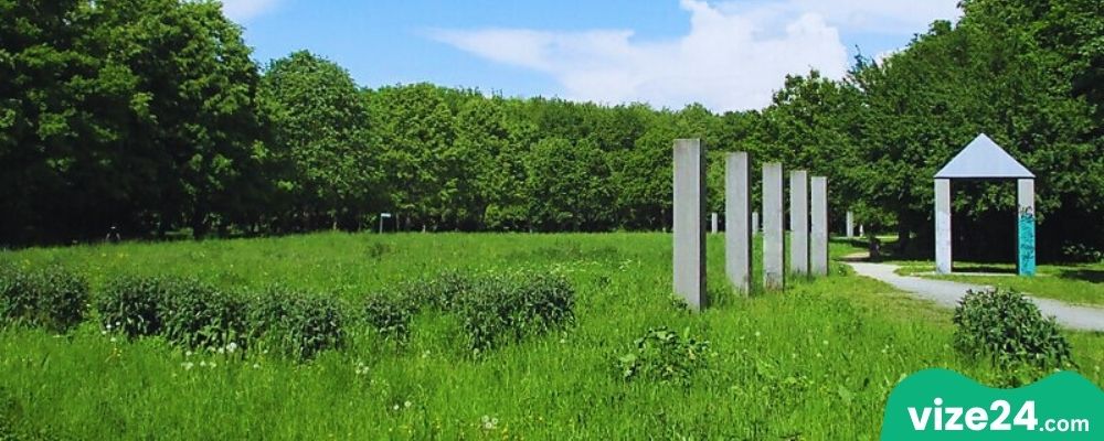 Nidda Park Frankfurt doğa yürüyüş parkı