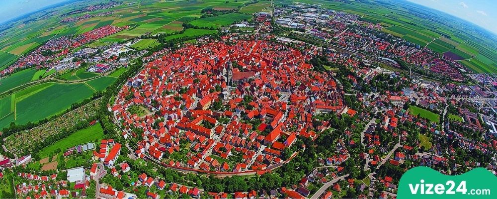 Nördlingen tarihi şehir surları ve Ulm çıkışlı günübirlik rota