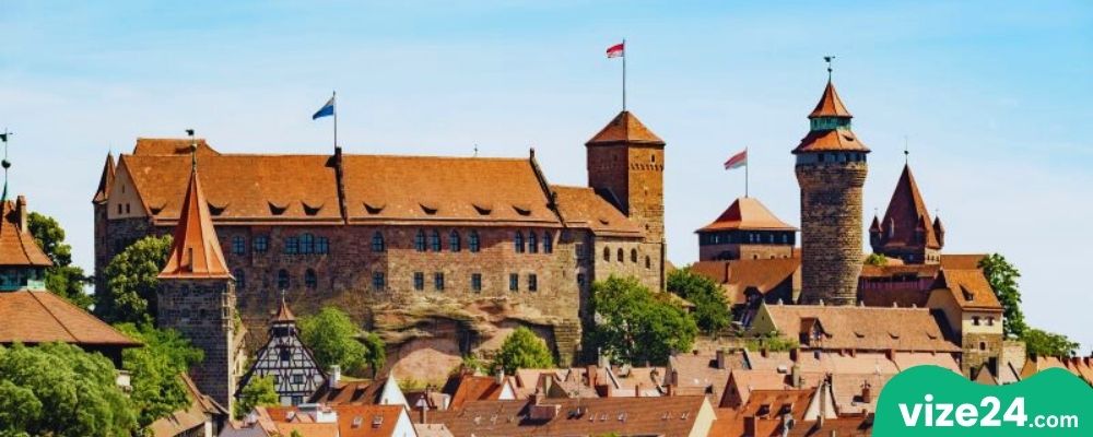 Nürnberg Kalesi ve Eski Şehir