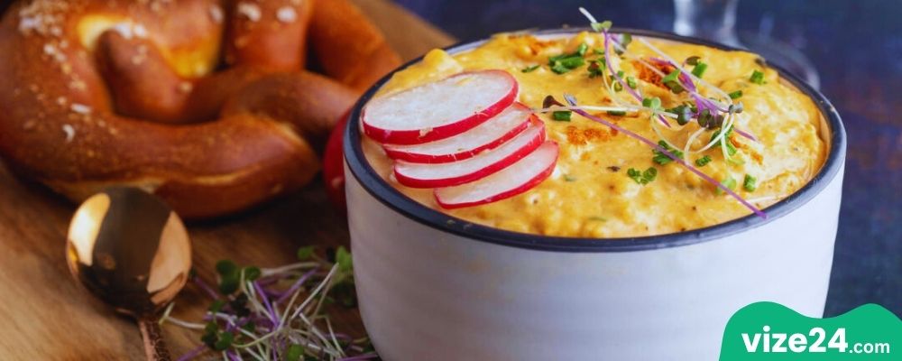 Obatzda Münih peynirli sos