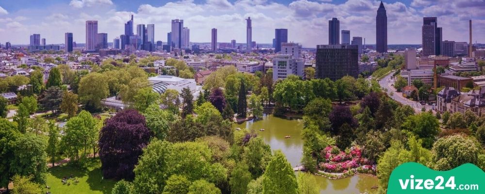 Palmengarten Botanik Bahçesi Frankfurt