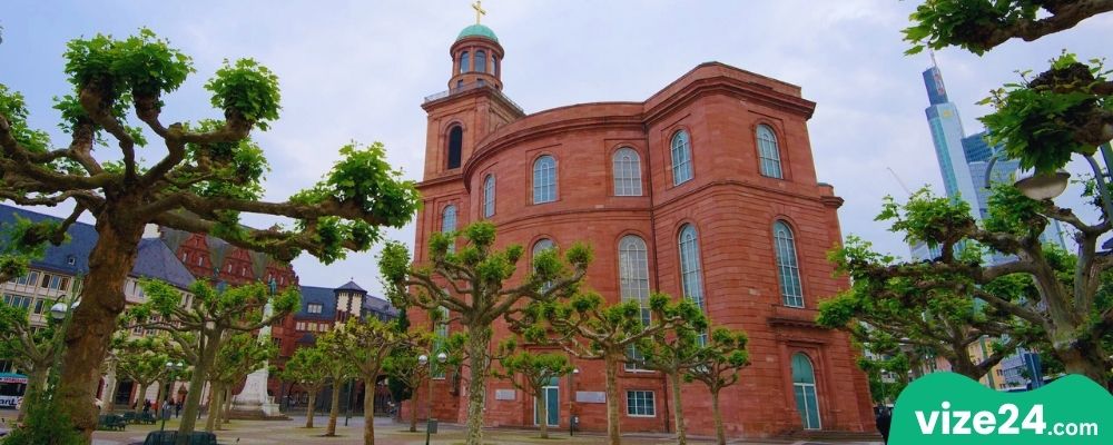 St Paul Kilisesi Frankfurt
