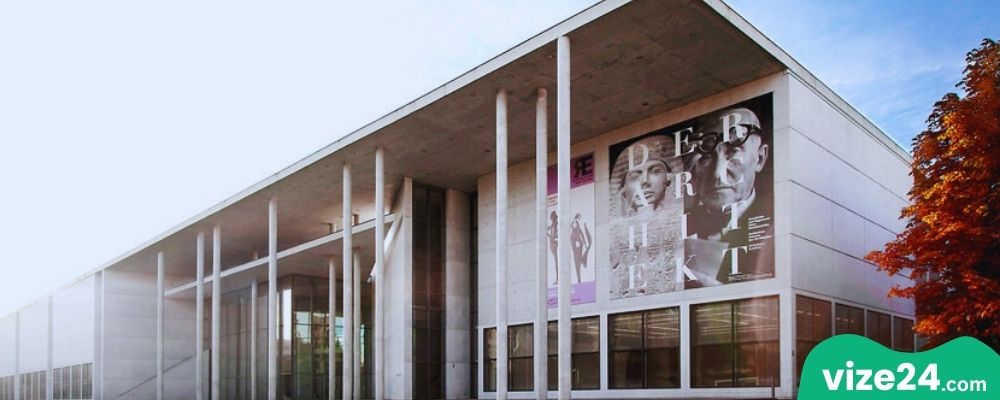 Pinakothek der Moderne Münih çağdaş sanat galerisi