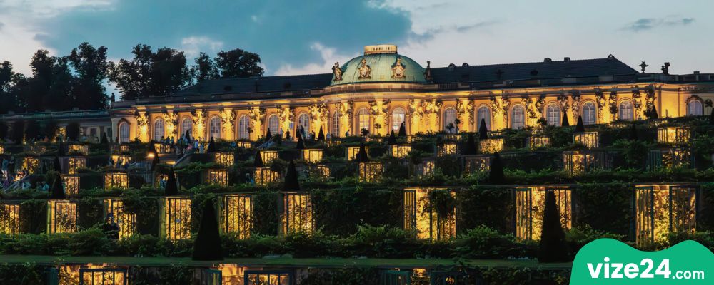 Potsdam Sanssouci Sarayı