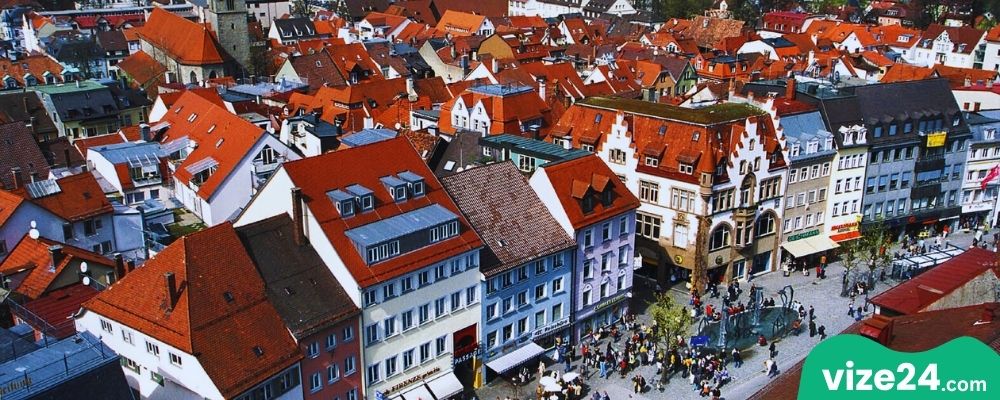 Ravensburg şehir manzarası ve Ulm çevresi günübirlik rota